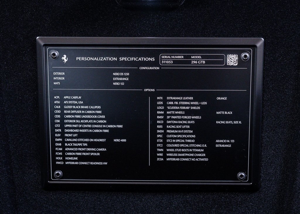 Certified Used 2024 Nero Ferrari  image 25