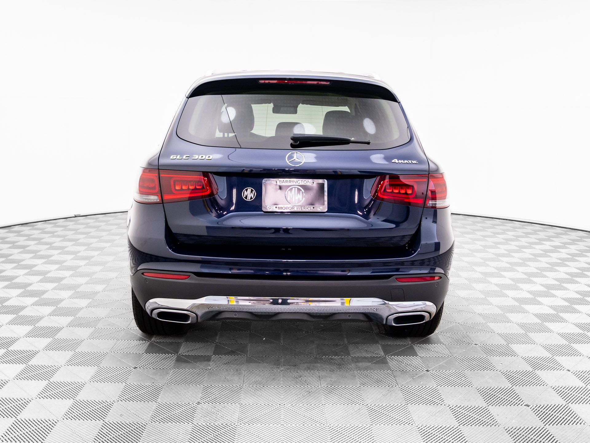 2022 Mercedes Benz GLC 300 4MATIC photo 4