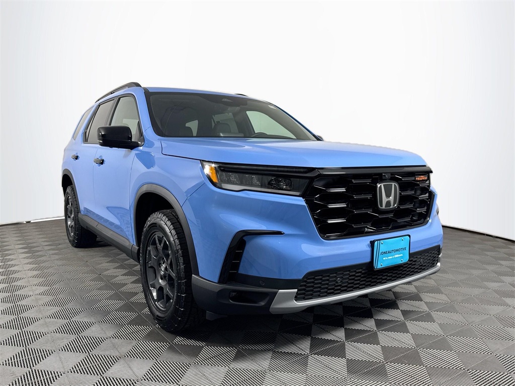 2025 Honda Pilot TrailSport photo 4