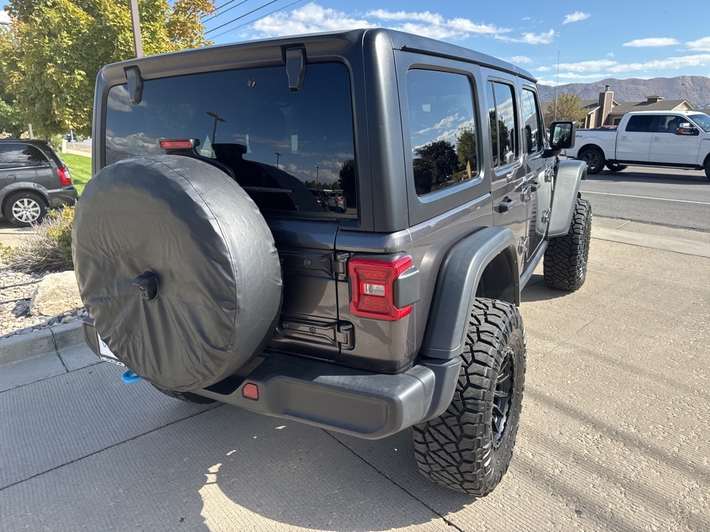 2023 Jeep Wrangler Rubicon 4xe photo 7