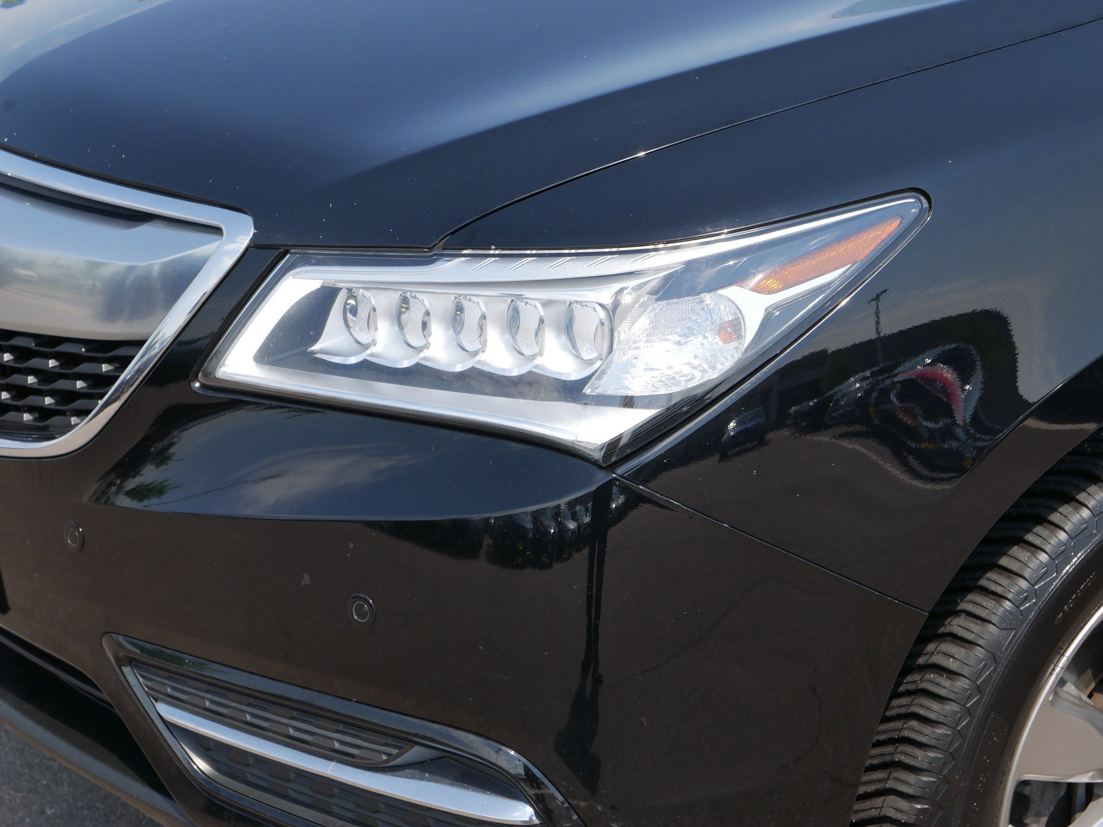 2015 Acura MDX Advance Entertainment photo 15