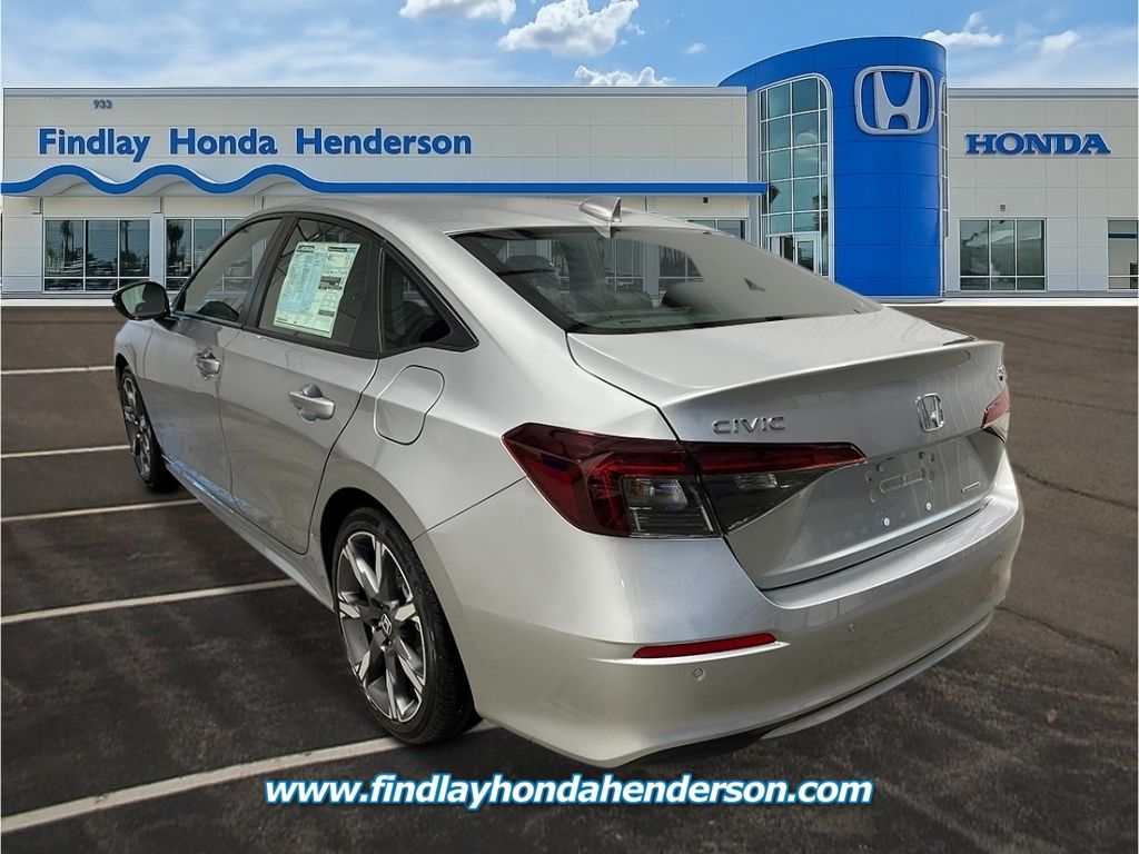 2026 Honda Civic Hybrid Sport Touring photo 3