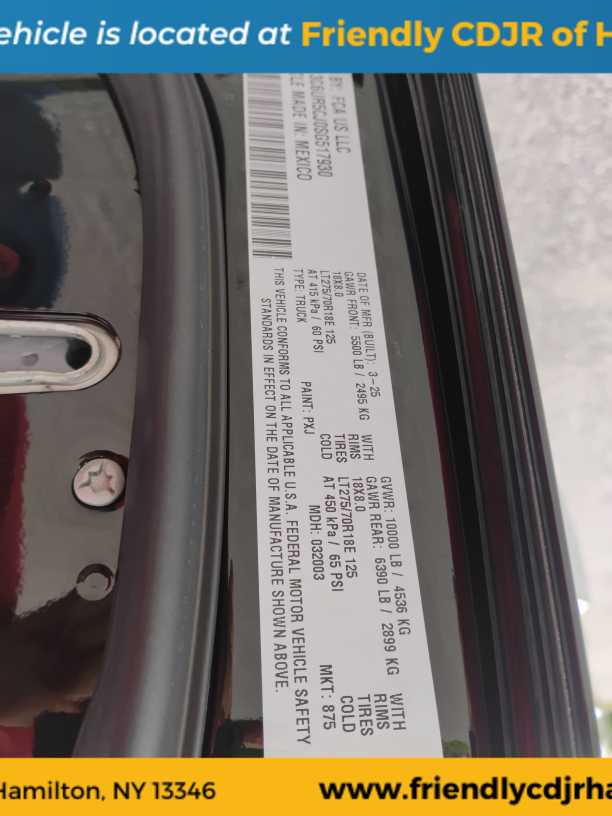2025 Ram 2500 Tradesman photo 8