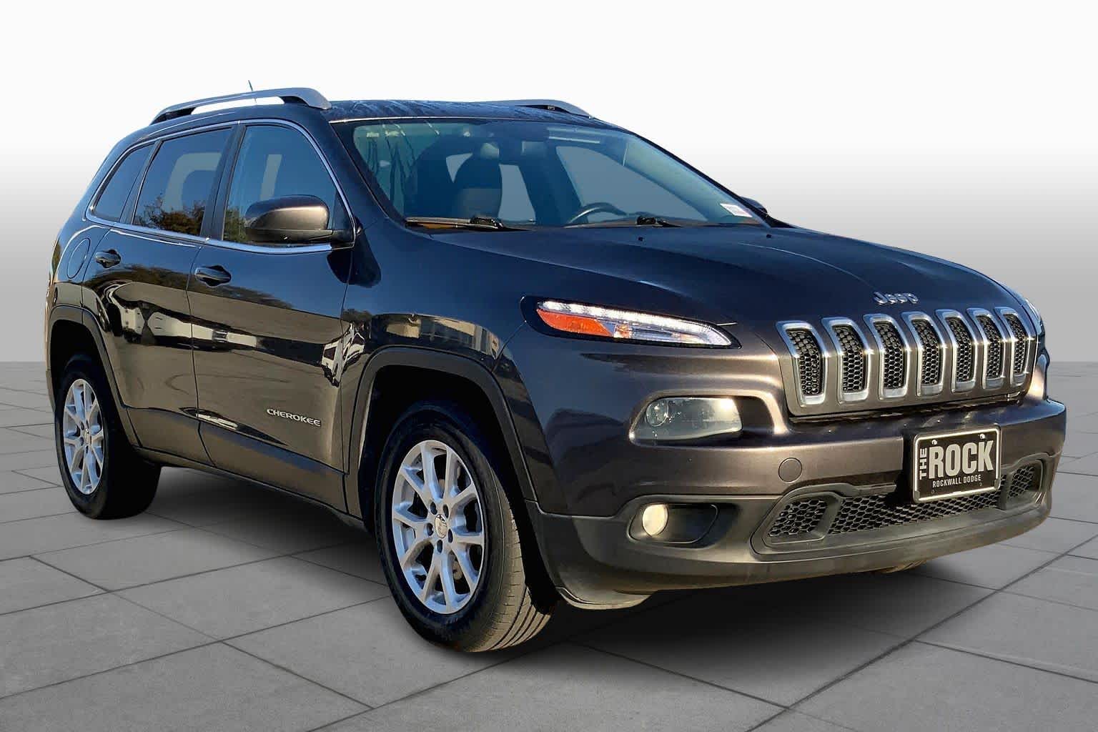 Used 2015 Jeep Cherokee Latitude with VIN 1C4PJMCS5FW583719 for sale in Rockwall, TX