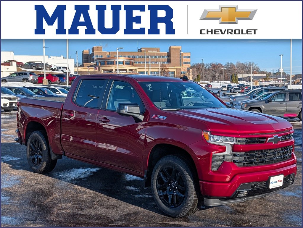 2026 Chevrolet Silverado RST's photo