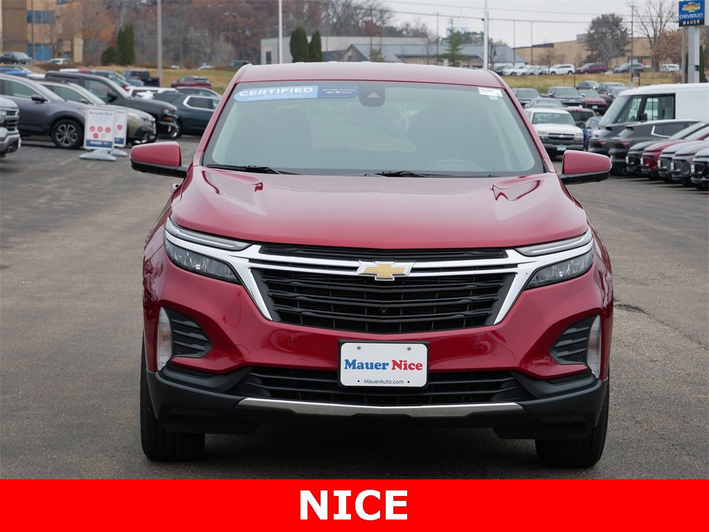 Used 2023 Chevrolet Equinox LT with VIN 3GNAXUEG4PL140134 for sale in Inver Grove Heights, Minnesota