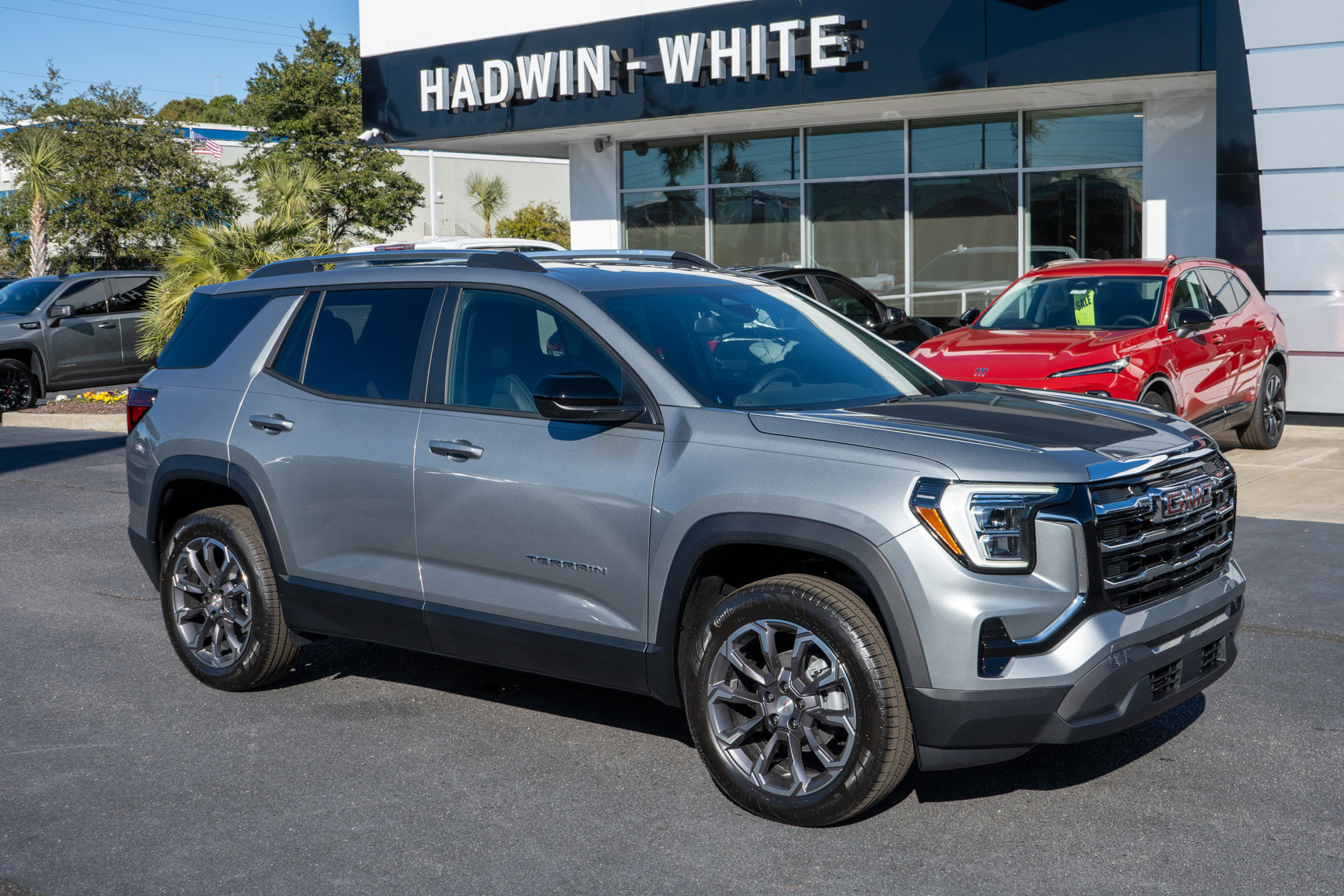 2026 GMC Terrain Elevation's photo