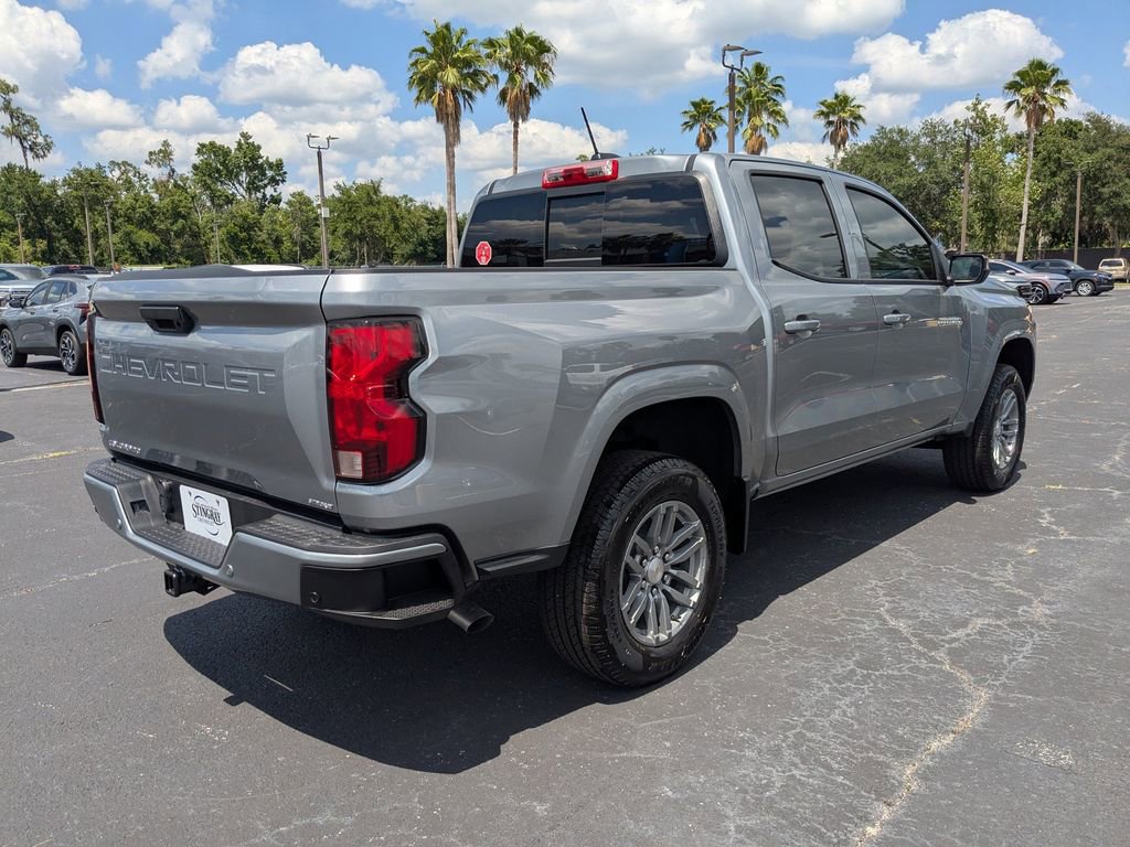 2025 Chevrolet Colorado Work Truck LT photo 4