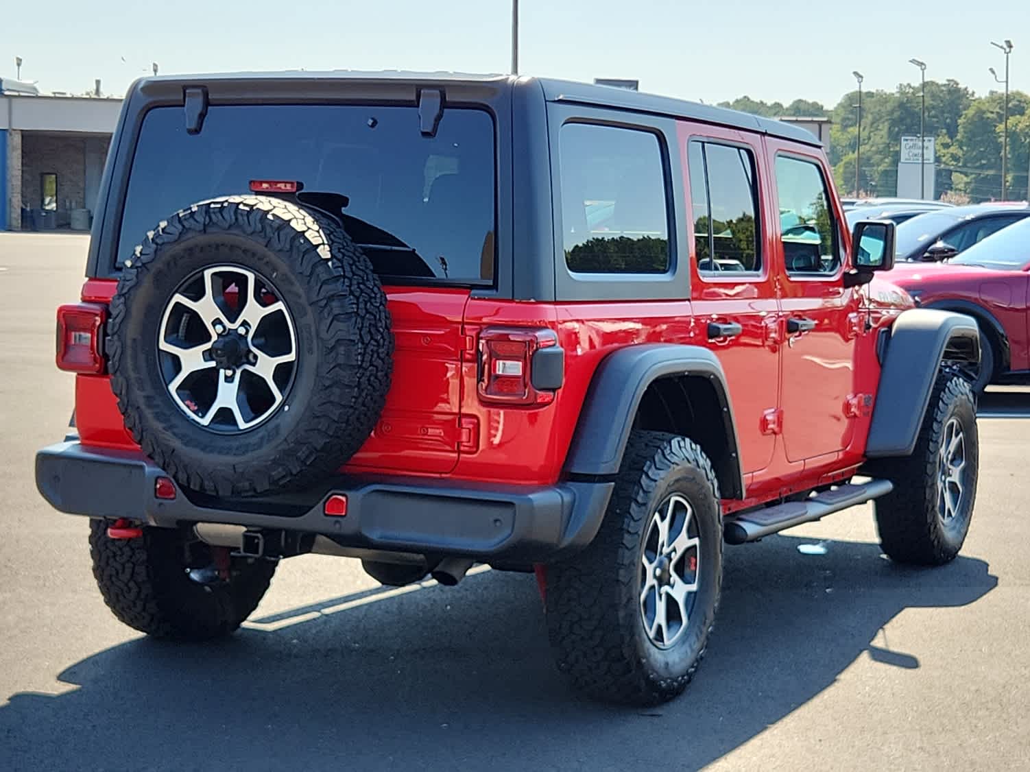 2021 Jeep Wrangler Unlimited Rubicon photo 3