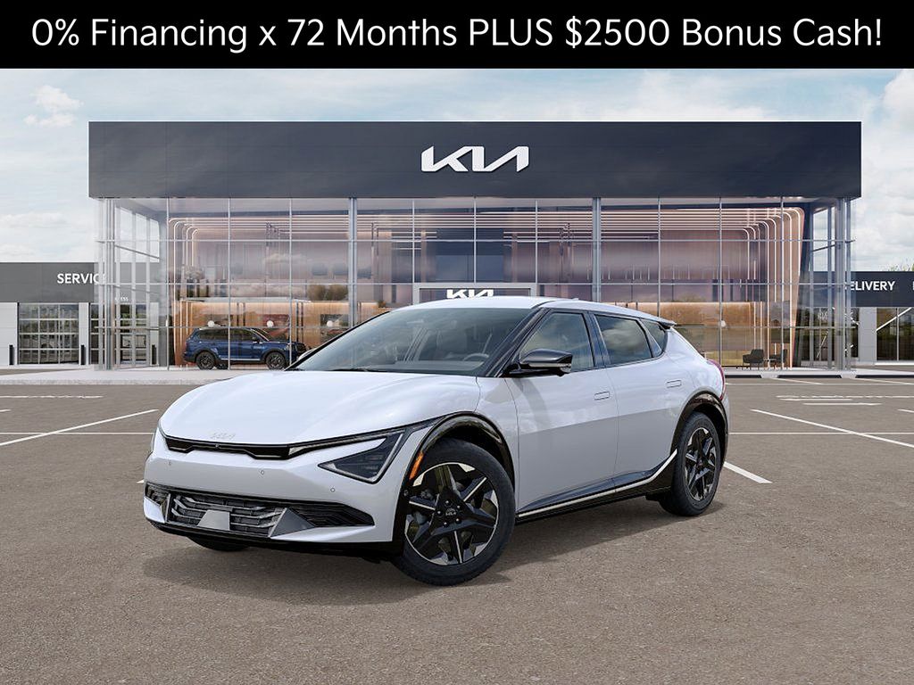 2025 Kia EV6 Wind's photo
