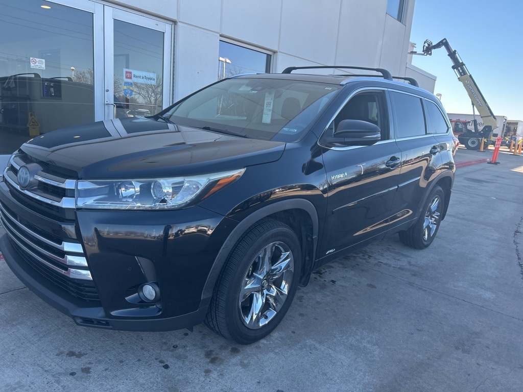 2018 Toyota Highlander Limited Platinum
