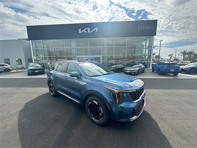 2025 Kia Sorento SX Prestige Hybrid's photo