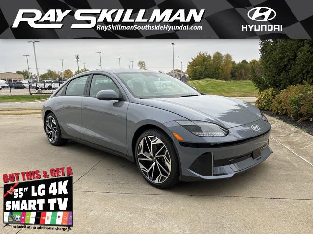 2025 Hyundai IONIQ 6 SEL's photo