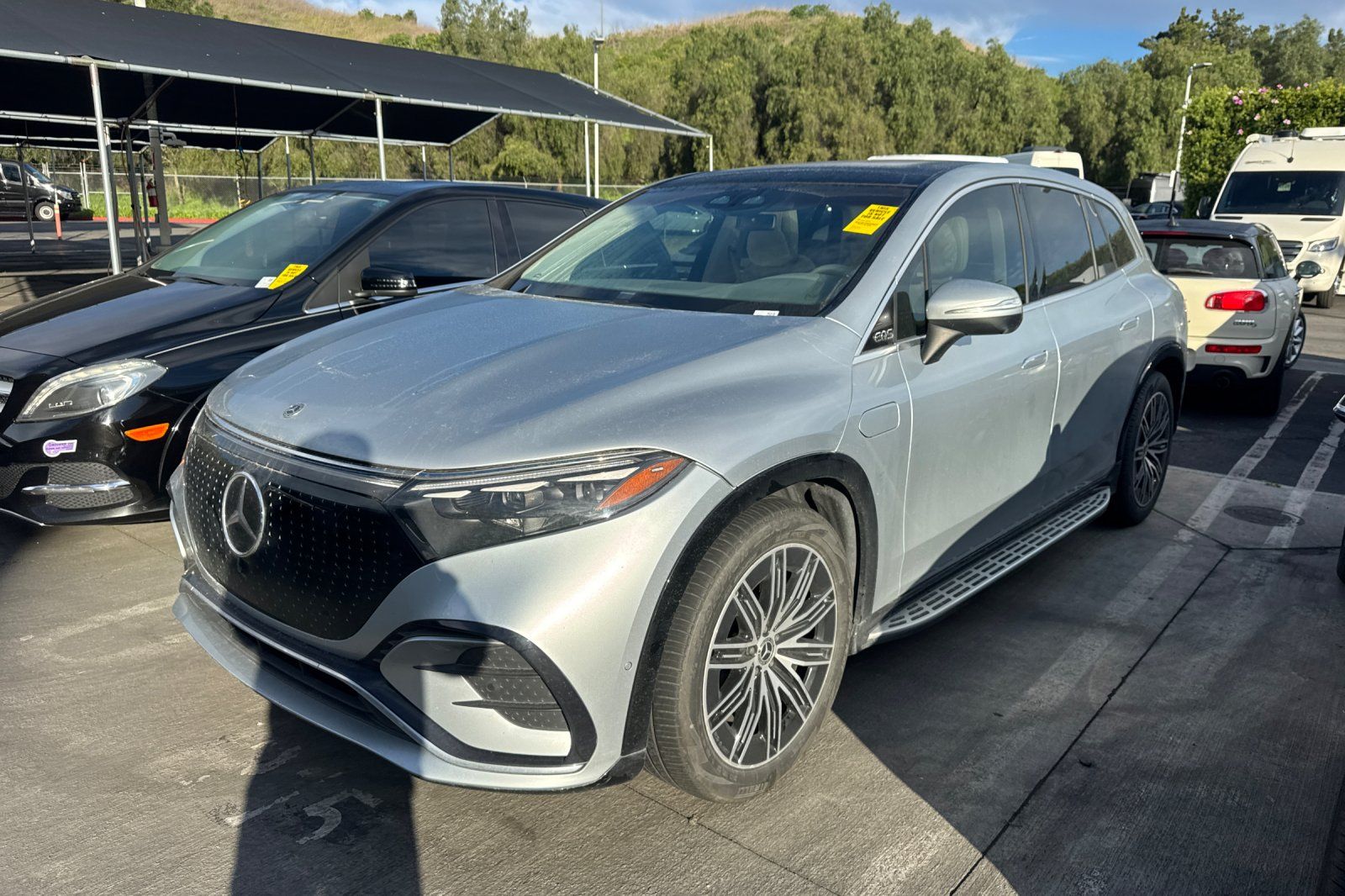 Certified 2023 Mercedes-Benz EQS SUV Base with VIN 4JGDM4EBXPA000093 for sale in Laguna Niguel, CA