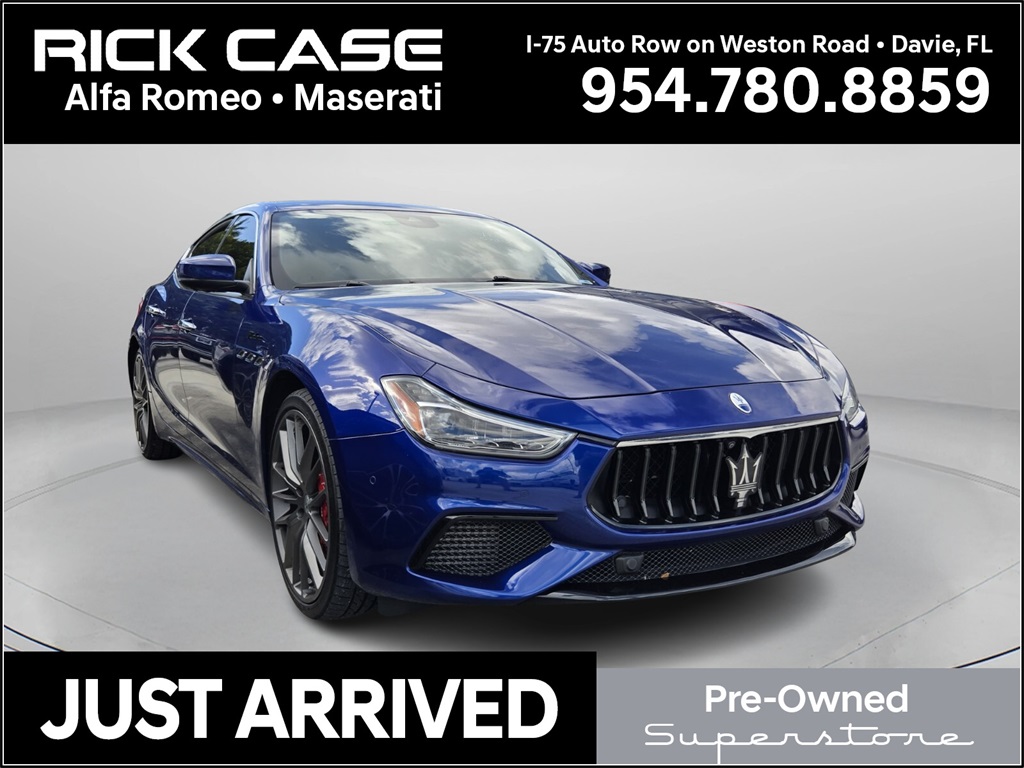 2022 Maserati Ghibli Modena's photo