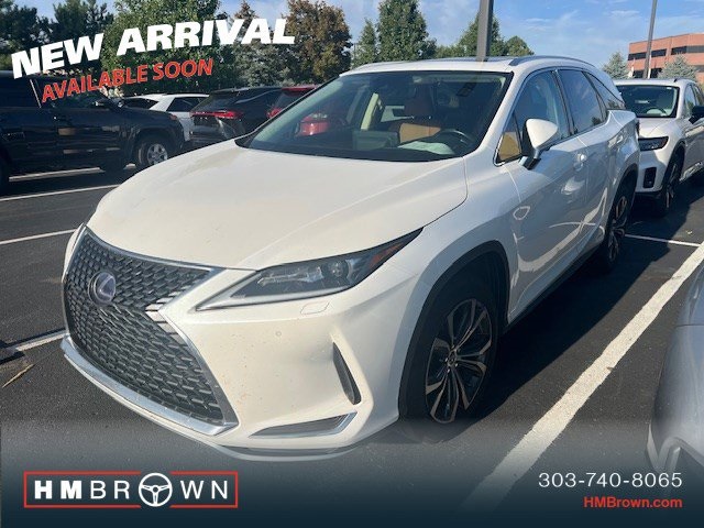 2022 Lexus RX 450hL photo 2