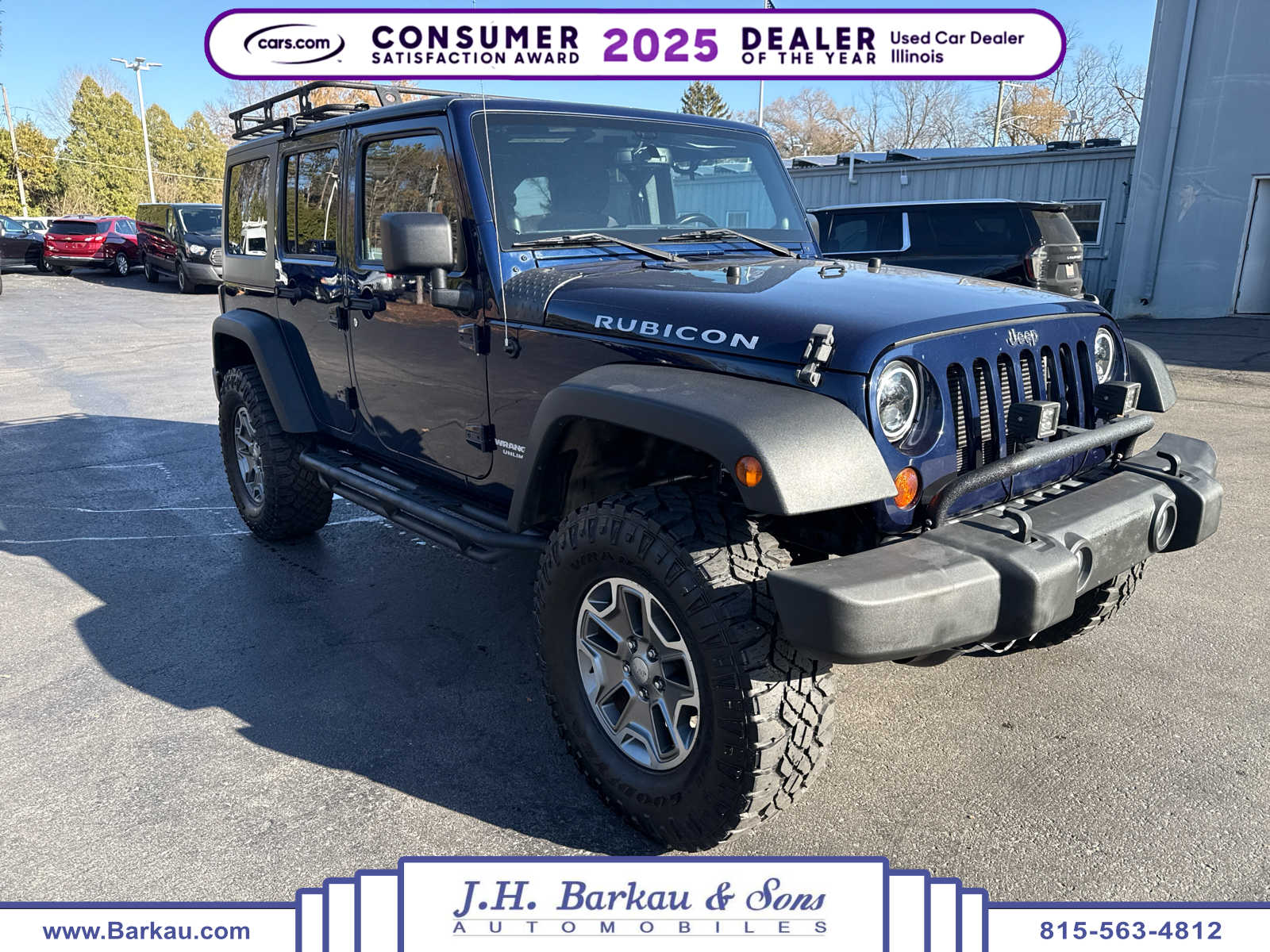 2013 Jeep Wrangler Unlimited Rubicon's photo