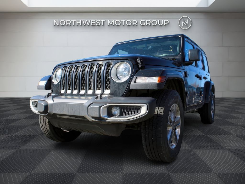 2023 Jeep Wrangler Sahara photo 33