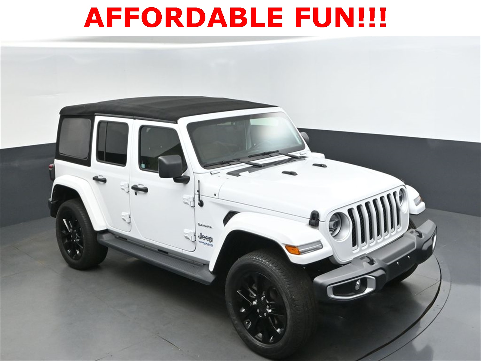 2021 Jeep Wrangler Unlimited Sahara 4XE's photo