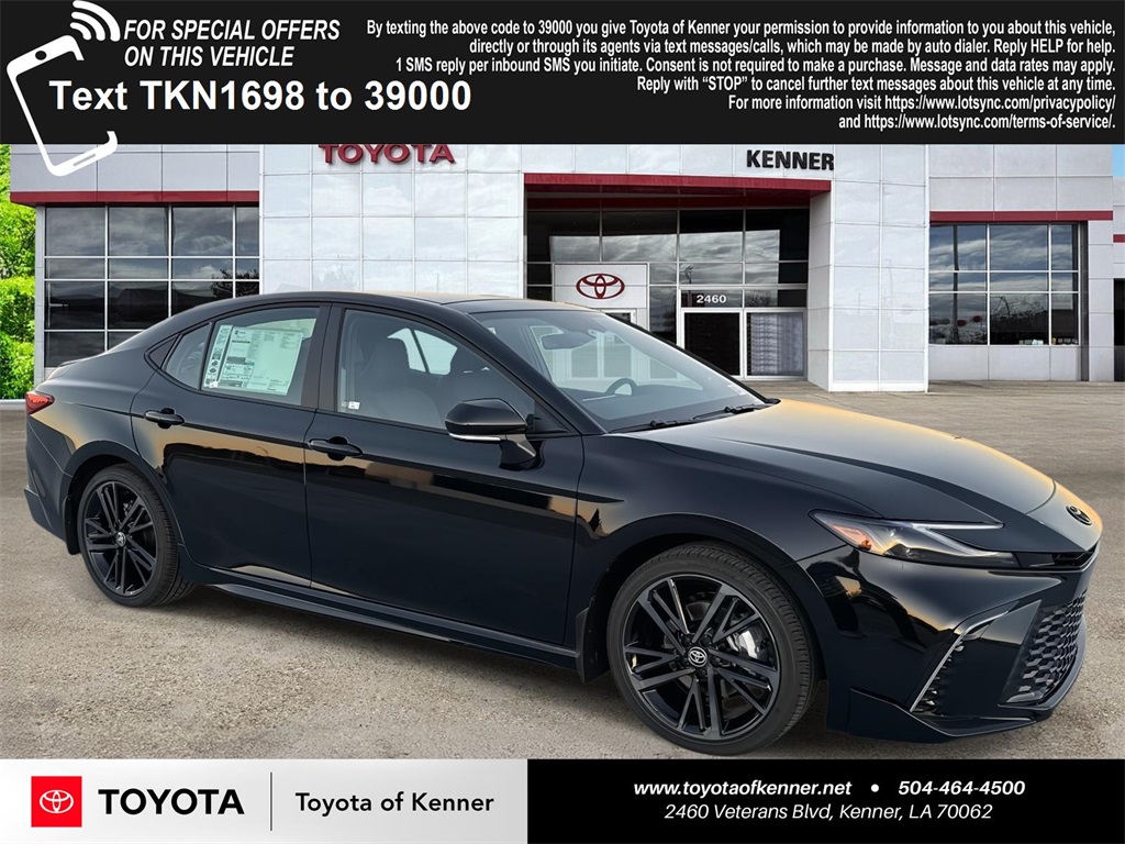 2026 Toyota Camry XSE's photo