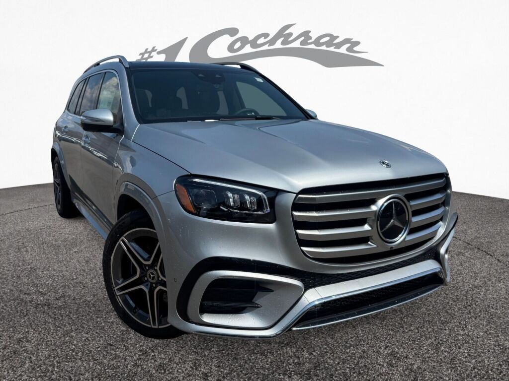 2025 Mercedes Benz GLS 450 4MATIC photo 2