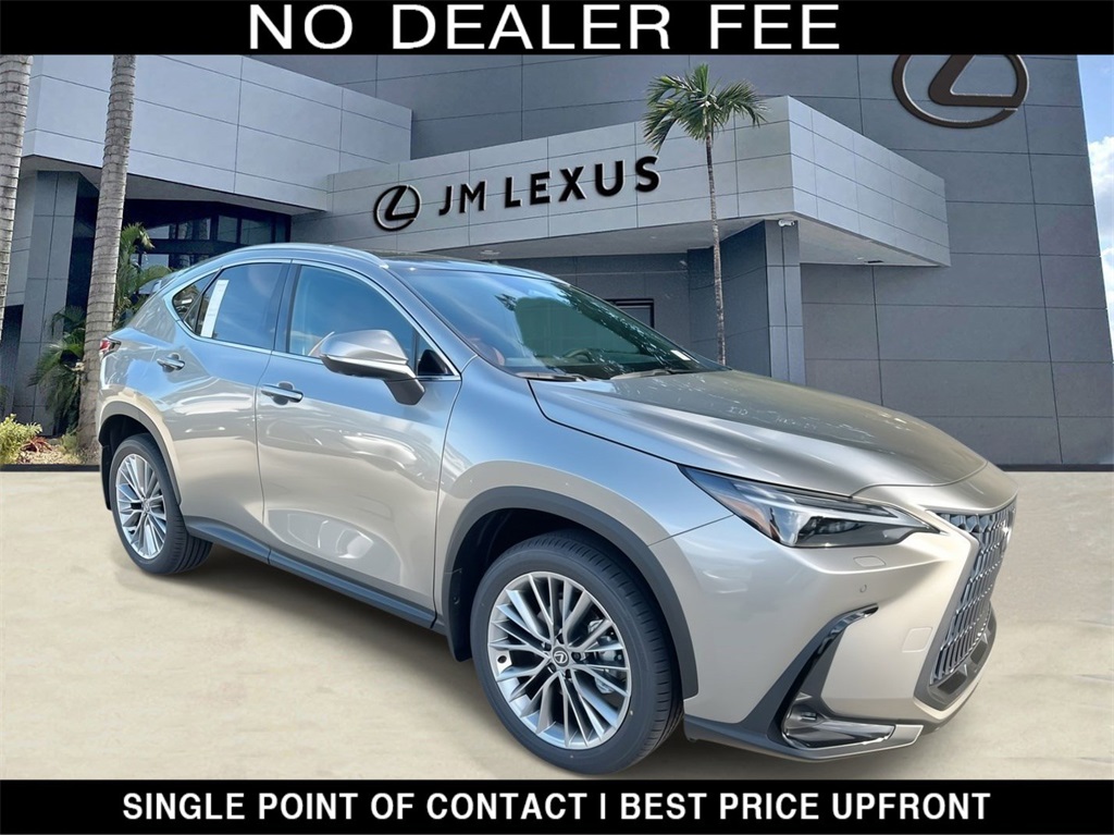 2026 Lexus NX 350's photo