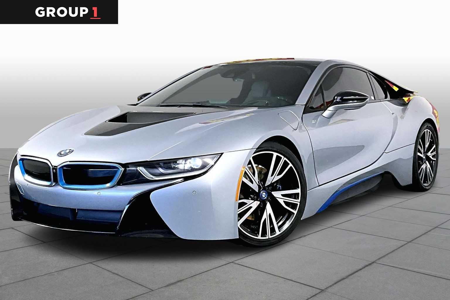 2015 BMW i8's photo