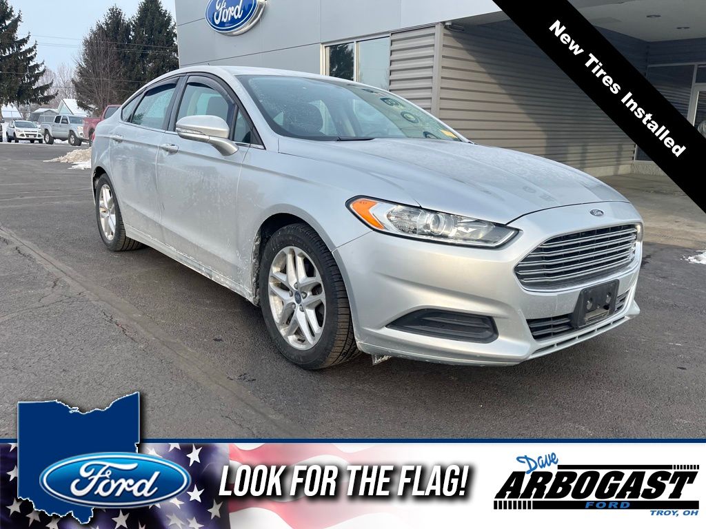 2013 Ford Fusion SE