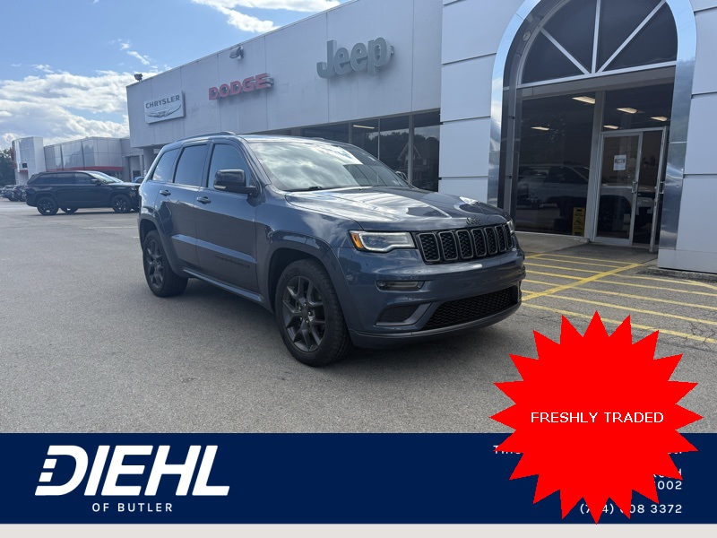2019 Jeep Grand Cherokee Limited X