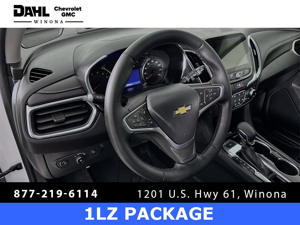 Used 2023 Chevrolet Equinox Premier with VIN 3GNAXXEG1PL102507 for sale in Winona, Minnesota