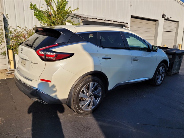 2021 Nissan Murano SL photo 3