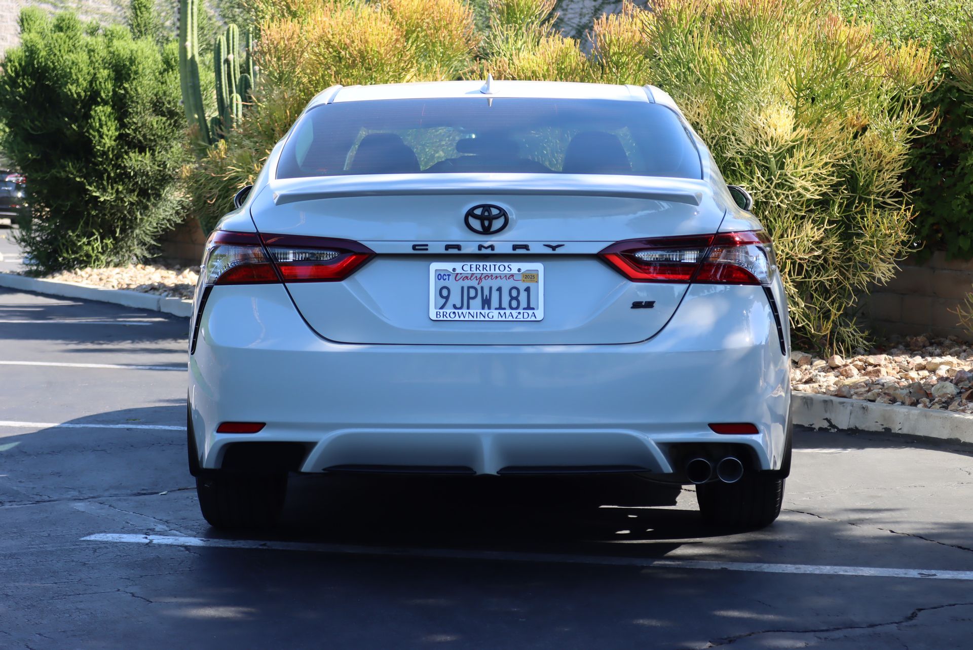 2024 Toyota Camry SE photo 4