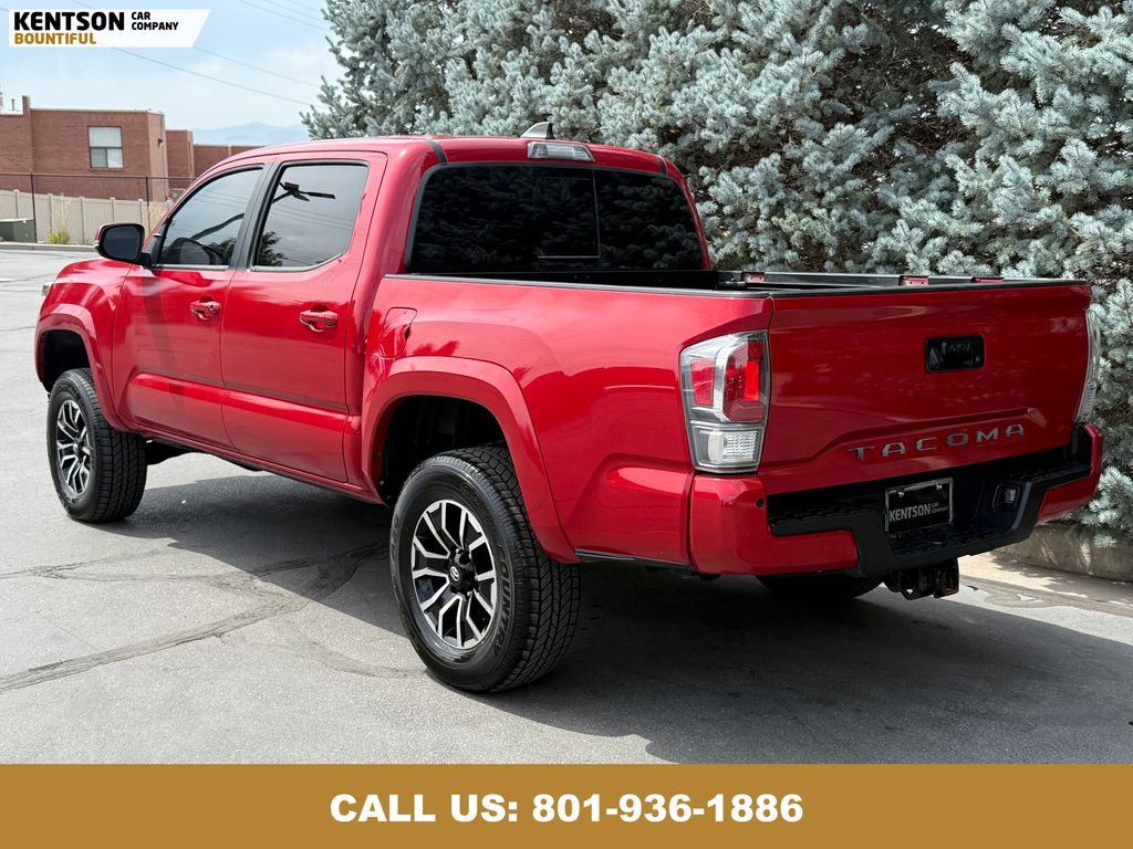 2021 Toyota Tacoma TRD Sport photo 6