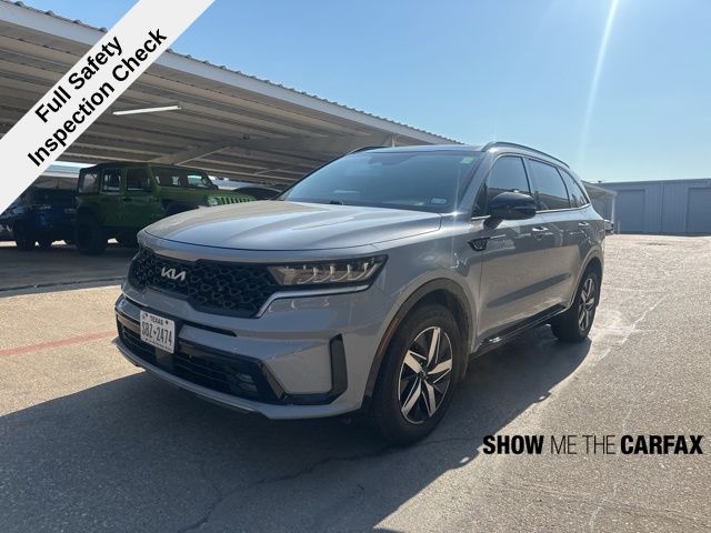 2022 Kia Sorento EX photo 3