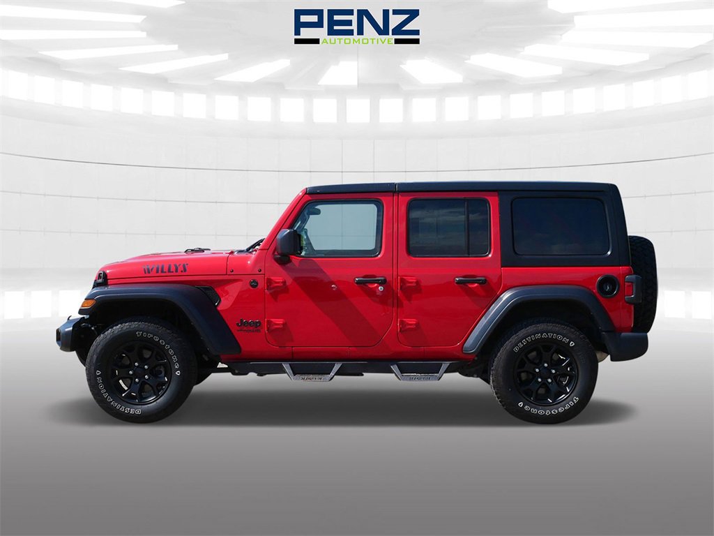 2020 Jeep Wrangler Unlimited Willys Sport photo 4