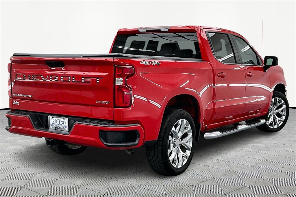 Used 2020 Chevrolet Silverado 1500 RST with VIN 3GCUYEED6LG412667 for sale in Kansas City