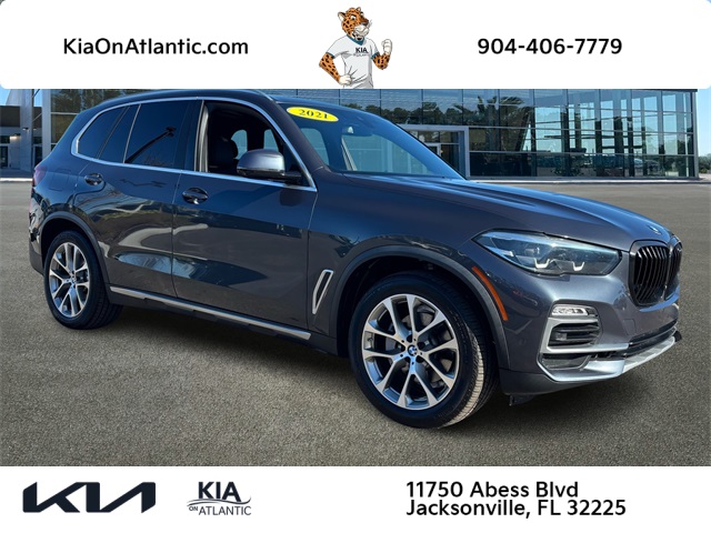 2021 BMW X5 40i's photo