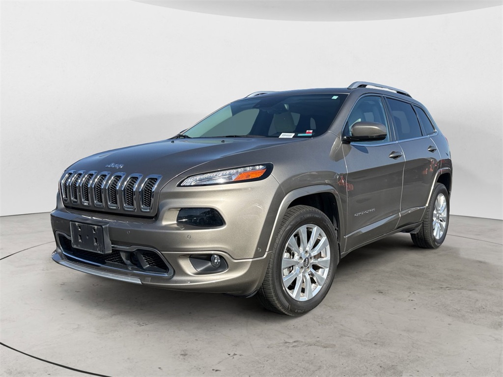 2017 Jeep Cherokee