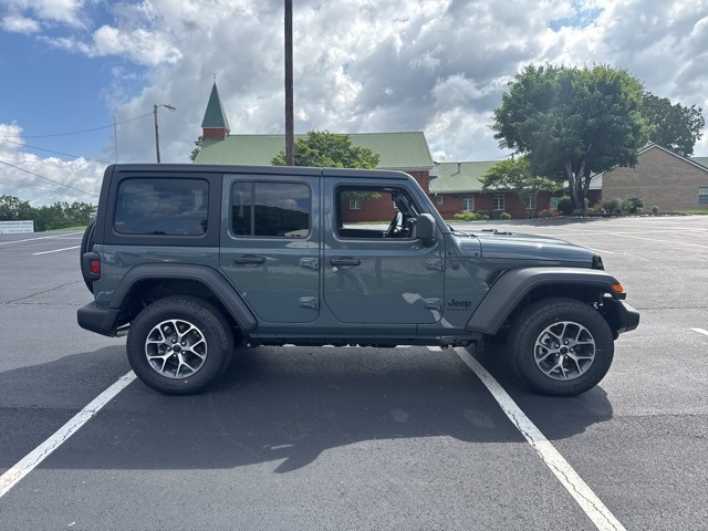 2025 Jeep Wrangler Sport S photo 8