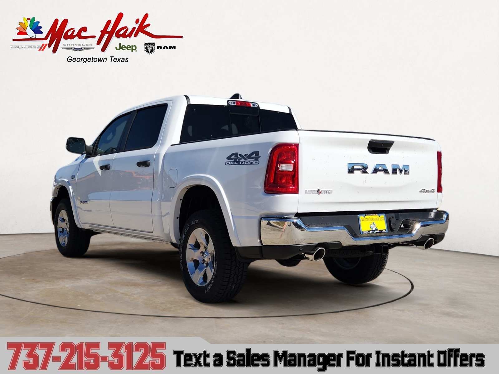 2026 Ram 1500 Big Horn Lone Star photo 3