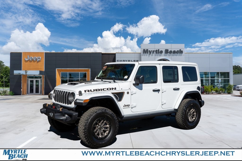 2025 Jeep Wrangler 4-Door Rubicon 392 Final Edition's photo