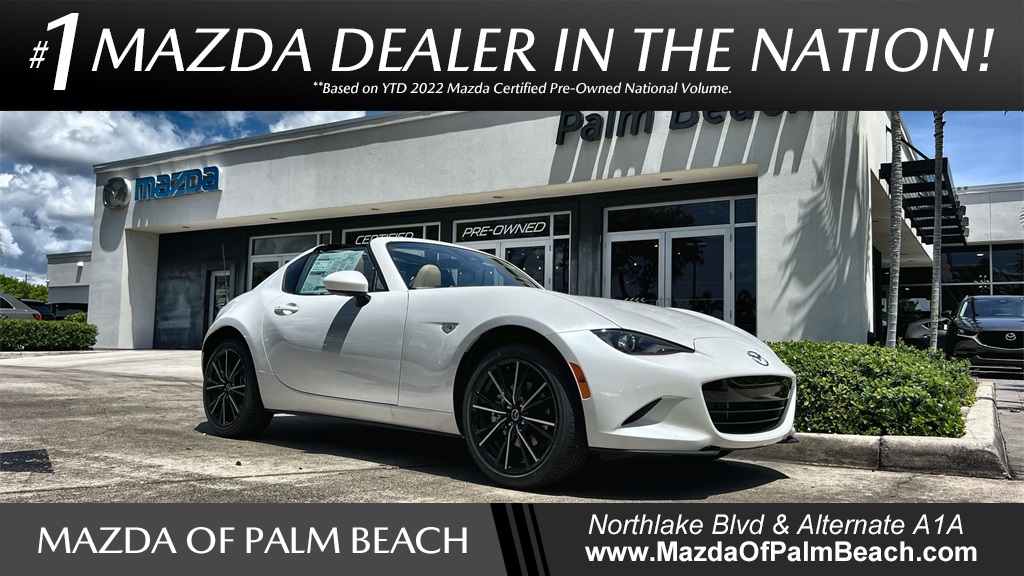 2025 Mazda MX-5 Miata Miata RF Grand Touring photo 2