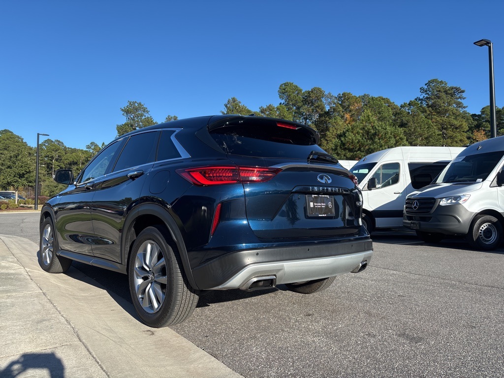 2022 Infiniti QX50 PURE photo 3