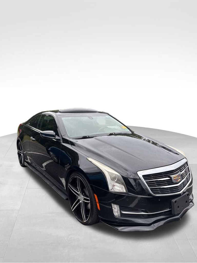 2016 Cadillac ATS Luxury photo 6