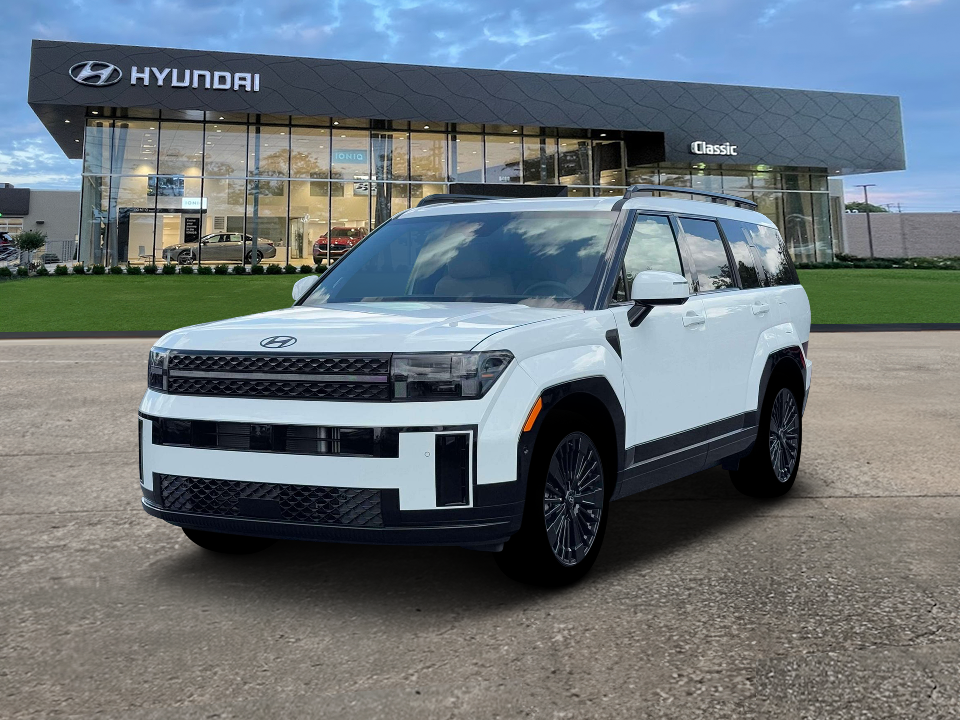 2026 Hyundai Santa Fe Calligraphy's photo