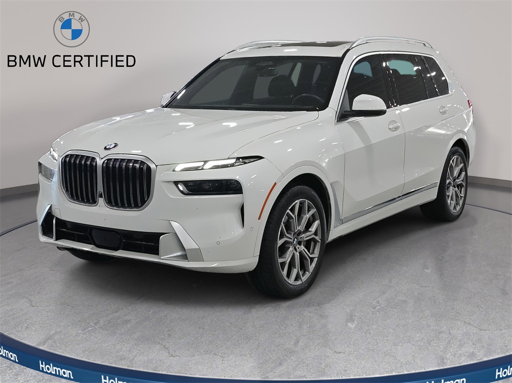2024 BMW X7 40i's photo