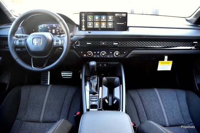 2025 Honda Accord Hybrid Sport photo 12