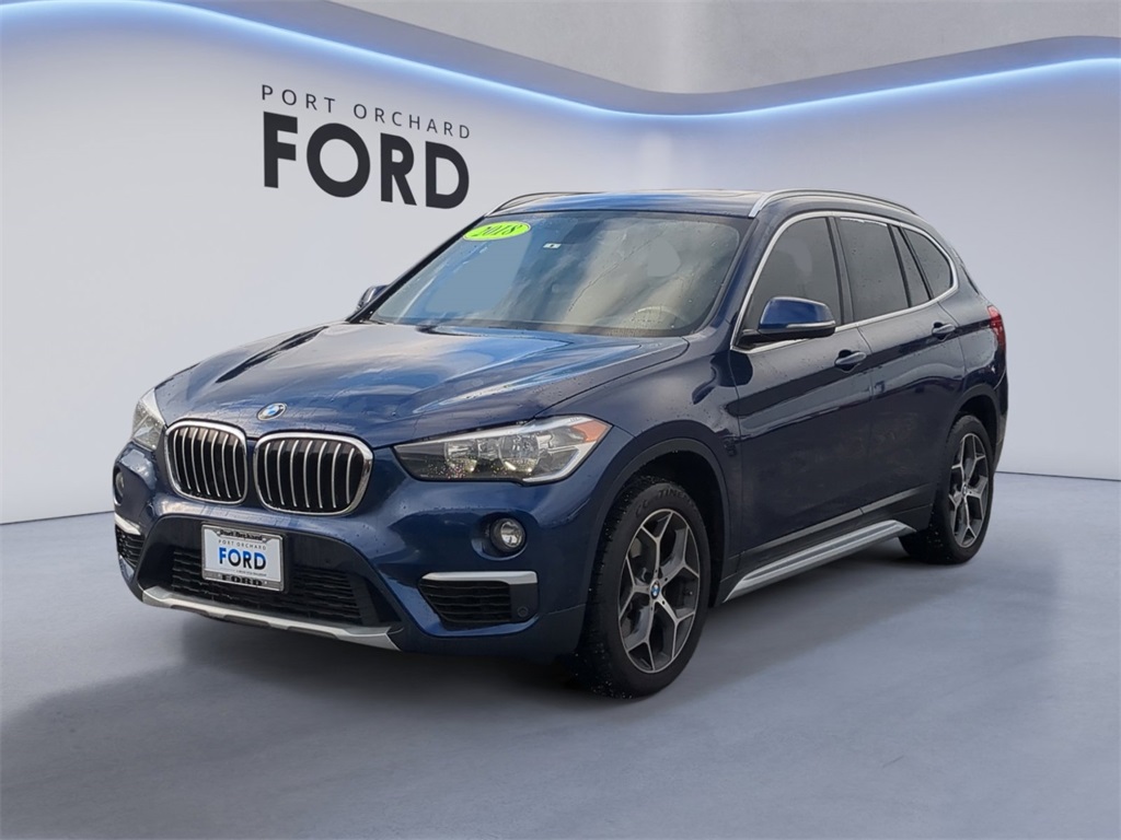 2018 BMW X1 28i's photo