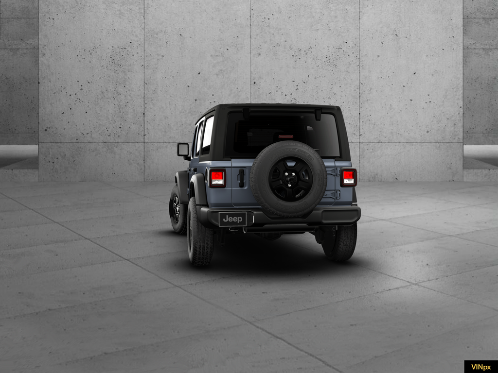 New 2026 Anvil Clear-Coat Exterior Paint Jeep Sport image 5