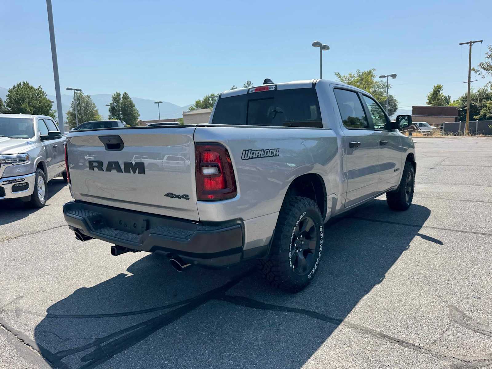 2025 Ram 1500 Warlock photo 4